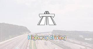 Highway driving