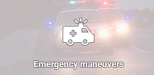 Emergency maneuvers